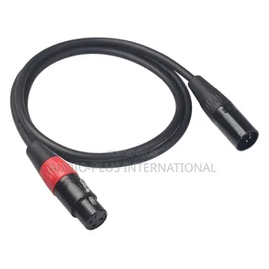 DMX/XLR 5-Pin Male to 3-Pin Female Zinc Alloy Cable (1m)