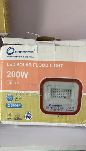 200W Goodcome Akt Solar Flood Light