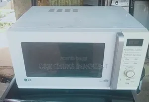 LG 3-in-1 Microwave Oven tare da Grill (25L, Amfani)