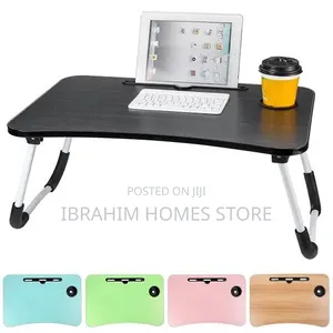 Bedside Laptop Table - Foldable & Lightweight