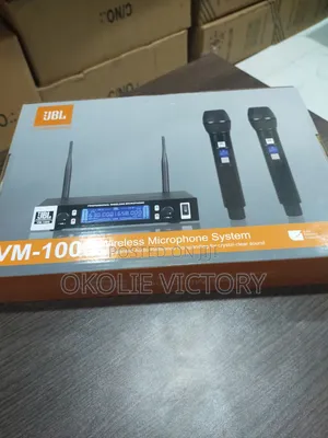Sabon JBL Wireless Microphone System
