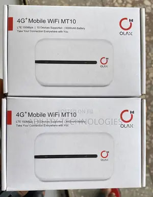 Olax MT10 4G Mobile Wi-Fi