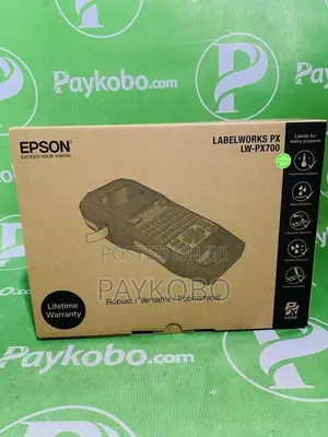 Epson LABELWORKS LW-PX700 Masana'antar Saƙon Ƙirƙira Kit