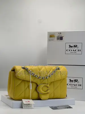 Coach Medium Handbag - Yellow