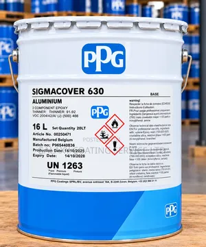 Sigmacover 630 Aluminum (A & B Comp) - 20L