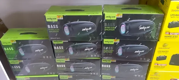 Zealot S37L Bass Wireless Speaker - 1