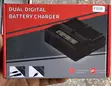 Dual Digital Battery Charger na Baturay F550 - 1