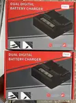 Dual Digital Battery Charger na Baturay F550 - 2