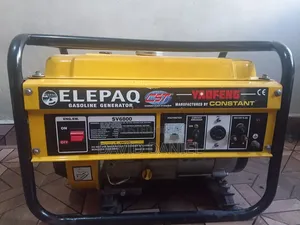 Elepaq Generator 4.5KVA Mai Amfani Da Fetur