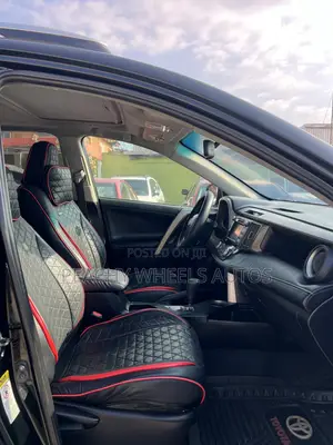 Toyota RAV4 2014 Black