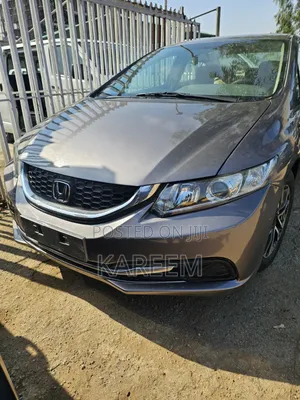 Honda Civic EX-L 2014 Gray Sedan
