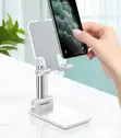 White Phone Stand - 1