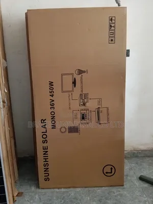 Sunshine Solar 450W Monocrystalline Panel