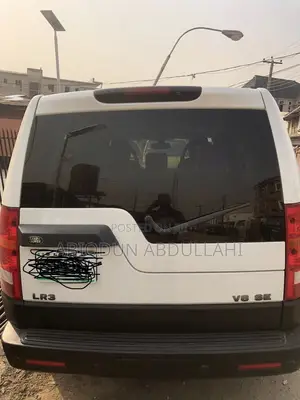 Land Rover LR3 2005 Fari