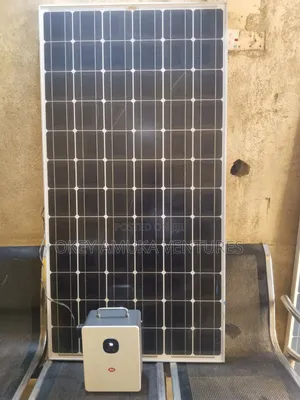 Itel Power Tank 1kWh Baturi & 500W Inverter tare da 200W Solar Panel