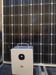 Itel Power Tank 1kWh Baturi & 500W Inverter tare da 200W Solar Panel - 2