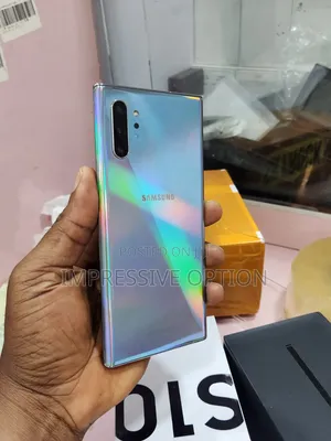 Samsung Galaxy Note 10 Plus 256GB Silver (Na Amfani)