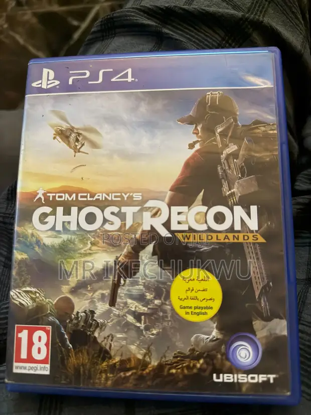 Ghost Recon Wildlands - PS4 - 1