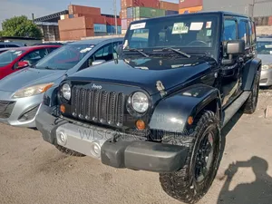 Jeep Wrangler 2011 Baki