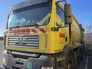 MAN Compactor Truck - Na Amsa