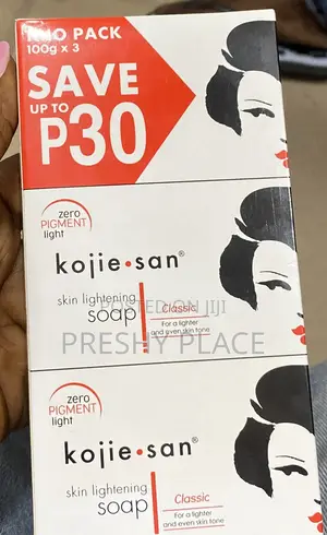 Kojie San Skin Lightening Soap 3-in-1 Trio Pack