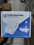 Brand New 58mm Mini Thermal Printer - 1