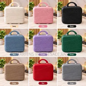 14-Inch Mini Hard-Shell Cosmetic/Travel Case