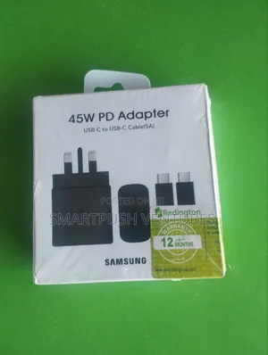 Original Samsung 45W USB-C Charger