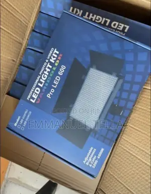 Pro LED 600 Professional LED Light Kit