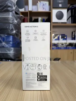 DJI Osmo Action 6 Ingantacciyar Sigar
