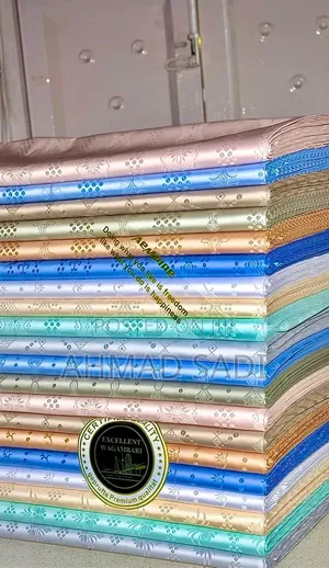 Original Wagambari Bazin Fabric - 11k/Yard - 20 Colors