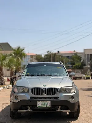 BMW X3 2009 Silver