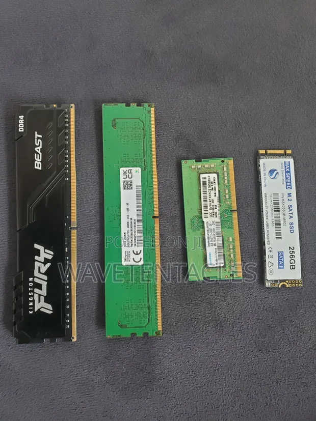 Wavetentacles Technologies: Kingston Fury Beast 16GB DDR4 RAM - 1