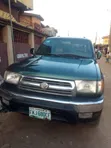 Toyota 4Runner 1998 Koriya Mai Launin Kore - 3