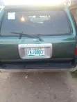 Toyota 4Runner 1998 Koriya Mai Launin Kore - 5