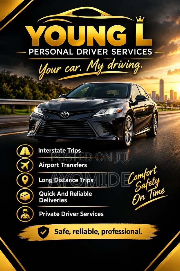 Contract Driver Available - Owerri - 1