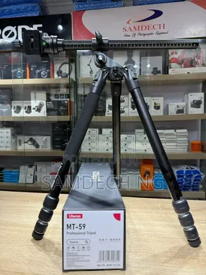 ULANZI MT-89 Tripod na Kwararru don Kamara