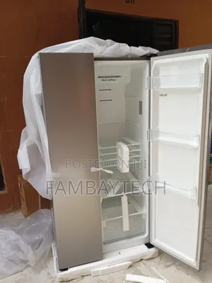 Brand New Hisense 518L Side-by-Side Fridge & Freezer