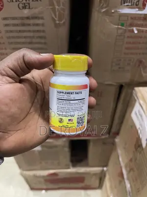 Nature's Field Vitamin B6 50mg Tablets