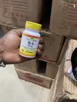Nature's Field Vitamin B6 50mg Tablets - 2