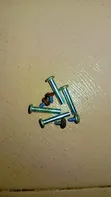 8pcs 72mm Roller Skate Wheels + 2 Power Frames Set - 4