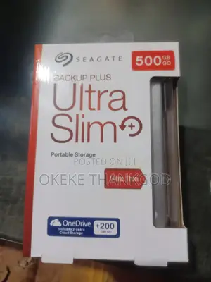 Seagate 500GB Portable External Hard Drive