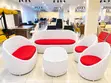 Coconut White 7-Seater Outdoor Set - 2