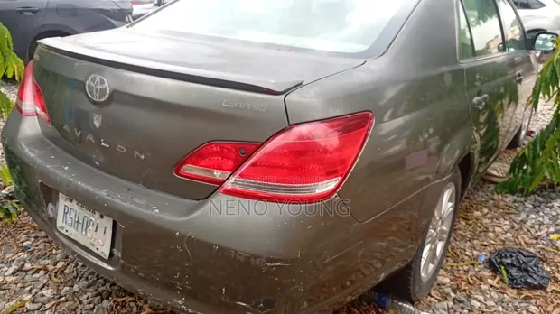 Toyota Avalon 2007 Grey - 1