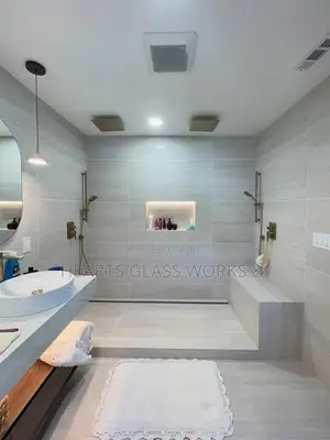 Frameless Glass Shower Cubicle - An Yi Ta Da Bukata