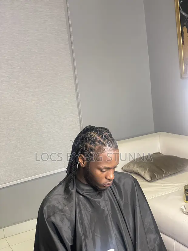 Gyaran Gashi da Salo na Locs by Big Stunna - 1