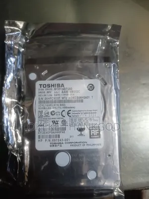 New 500GB Laptop HDD