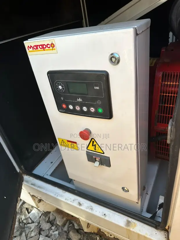 100kva Marapco Soundproof Generator - 1