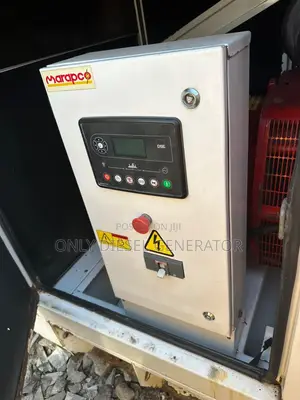 100kva Marapco Soundproof Generator