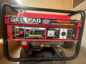 Clean Elepaq 3.5KVA Gasoline Generator